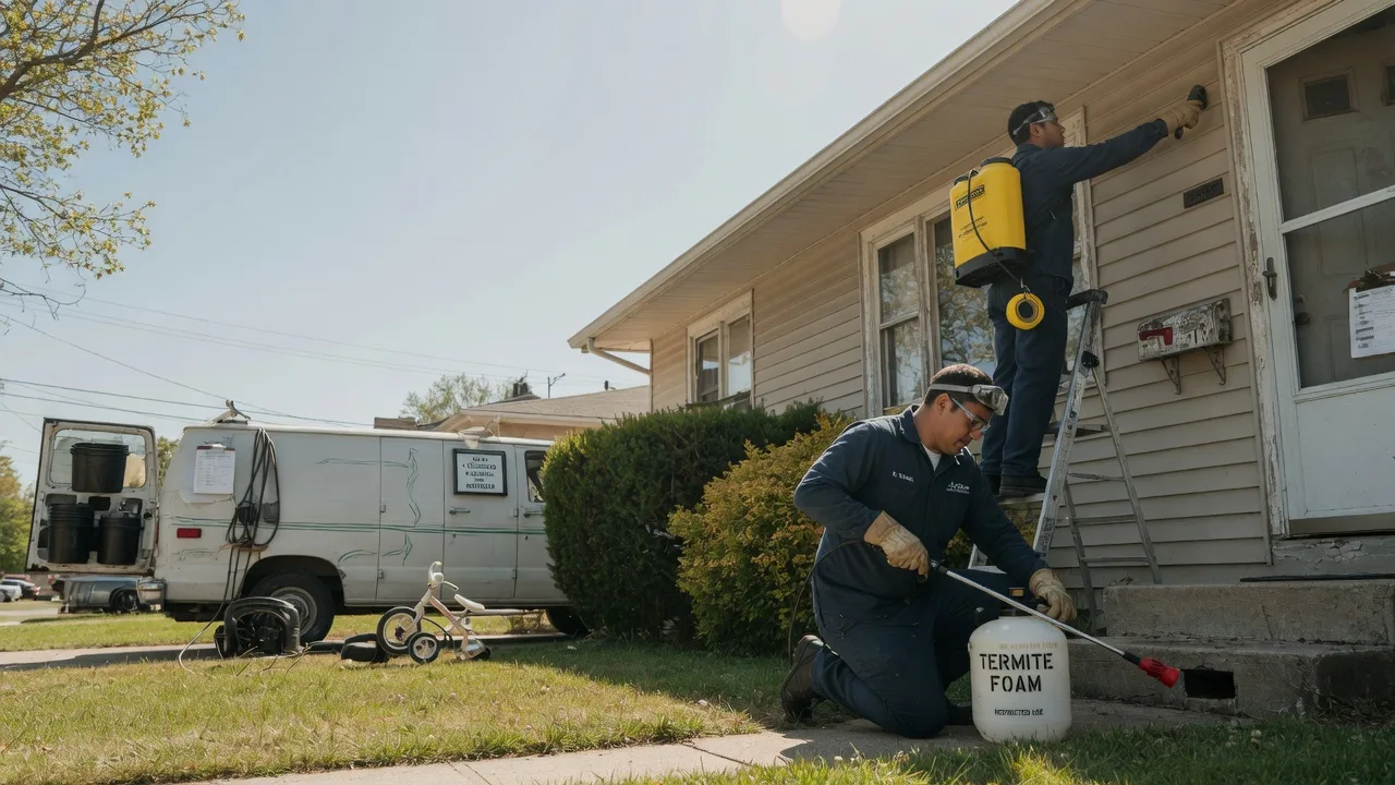 Pest Control in Solomon, AZ near me